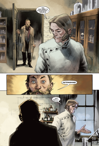 Illustration for article titled Neil Gaiman tackles Sherlock Holmes in this A Study In Emerald exclusive